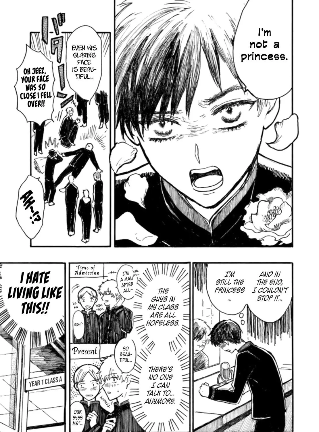 Himeno-kun wa Hime ni Naritakunai Chapter 0 page 10 - 