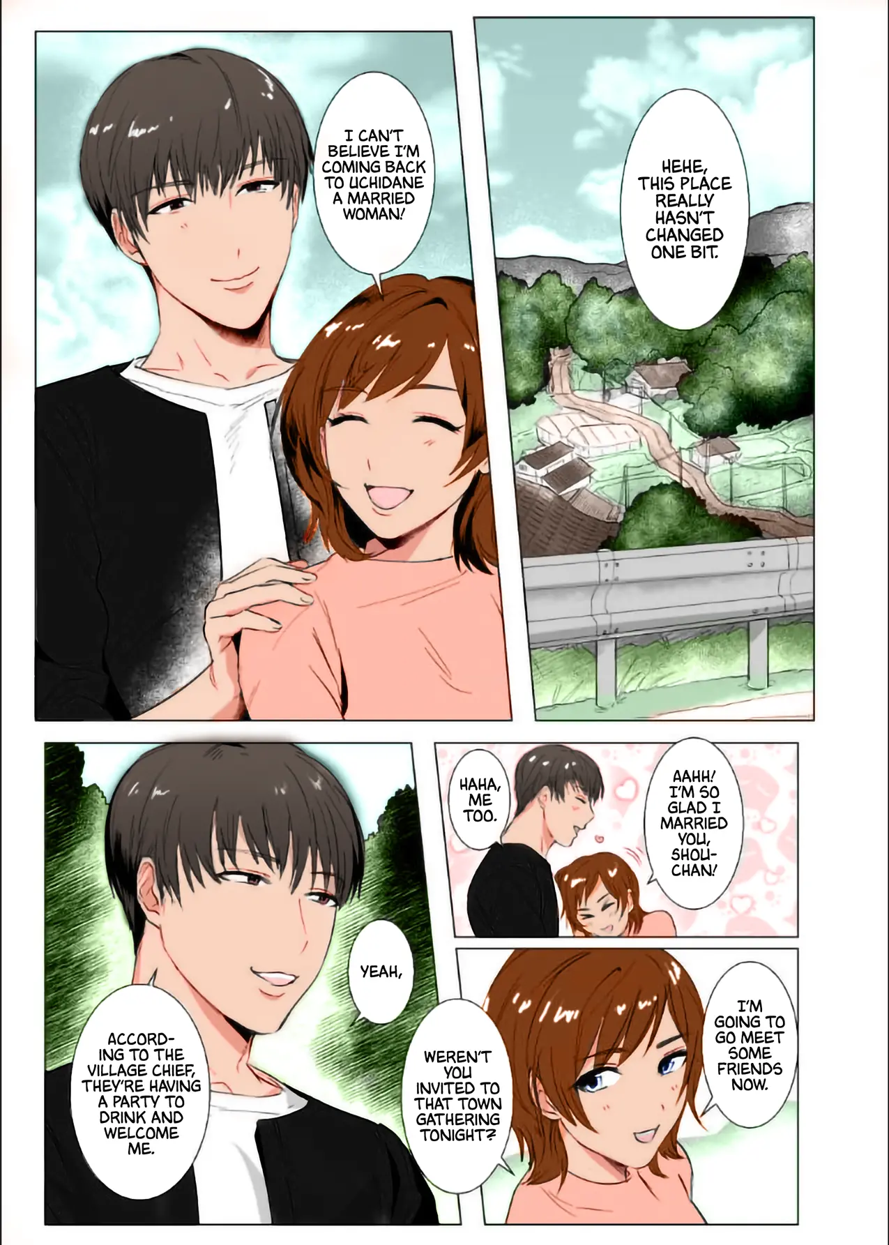 Himitsu ni Otsu Chapter 1 page 2 - 