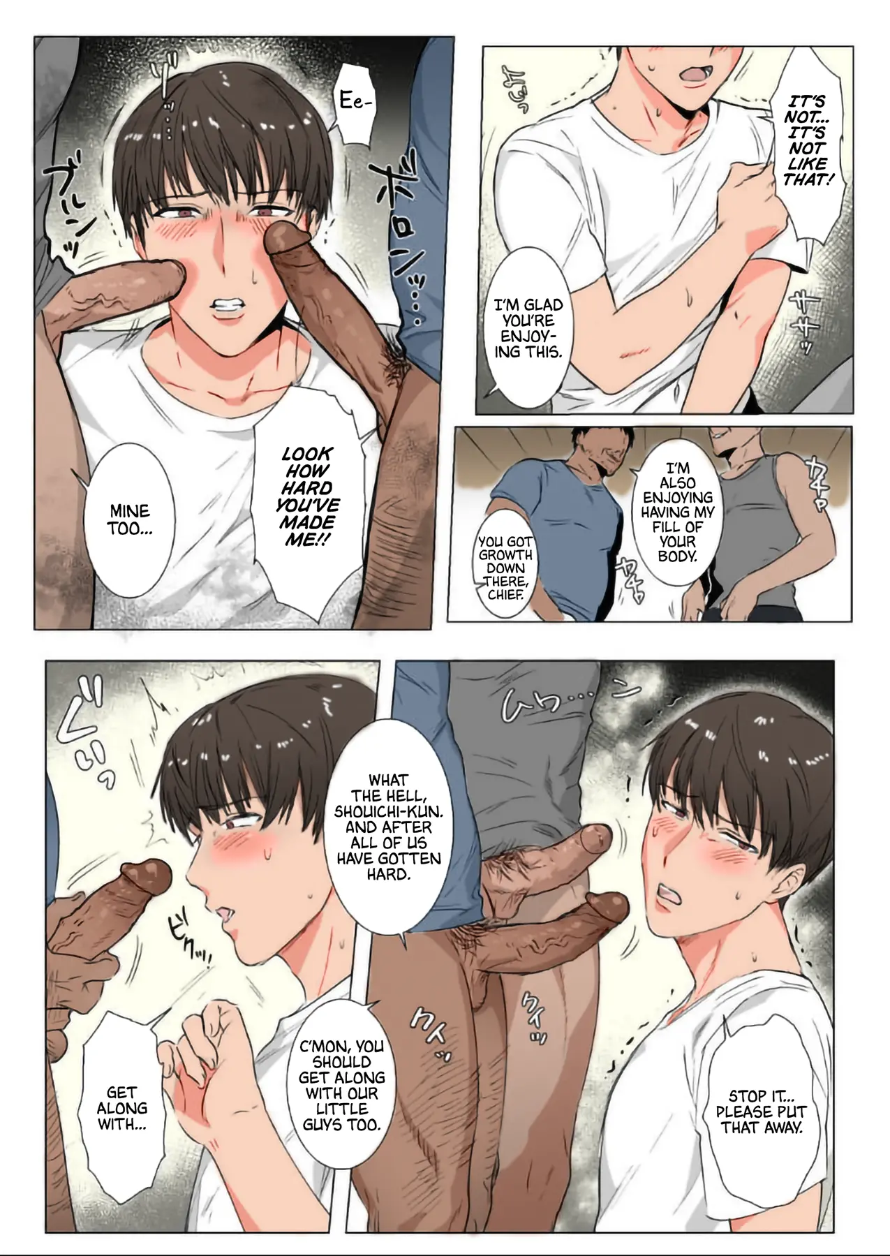 Himitsu ni Otsu Chapter 1 page 12 - 