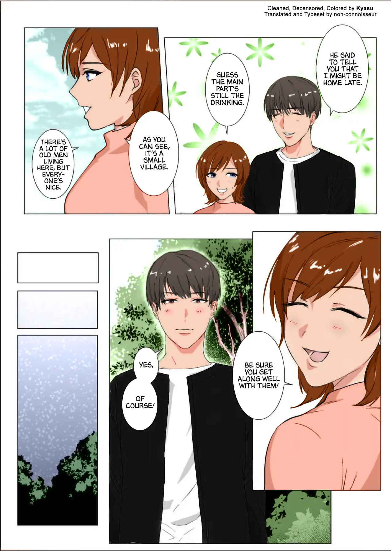 Himitsu ni Otsu Chapter 1 page 3 - 