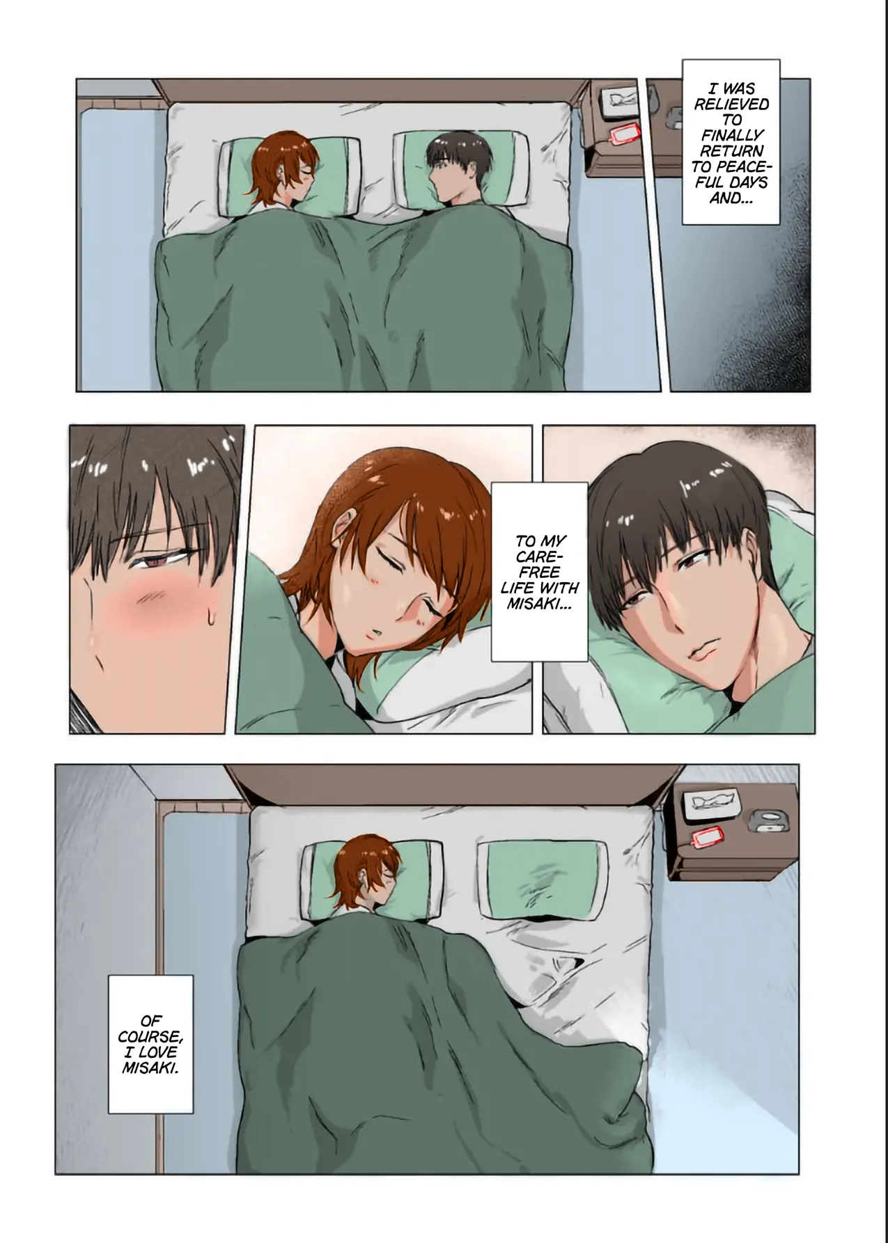 Himitsu ni Otsu Chapter 1 page 28 - 