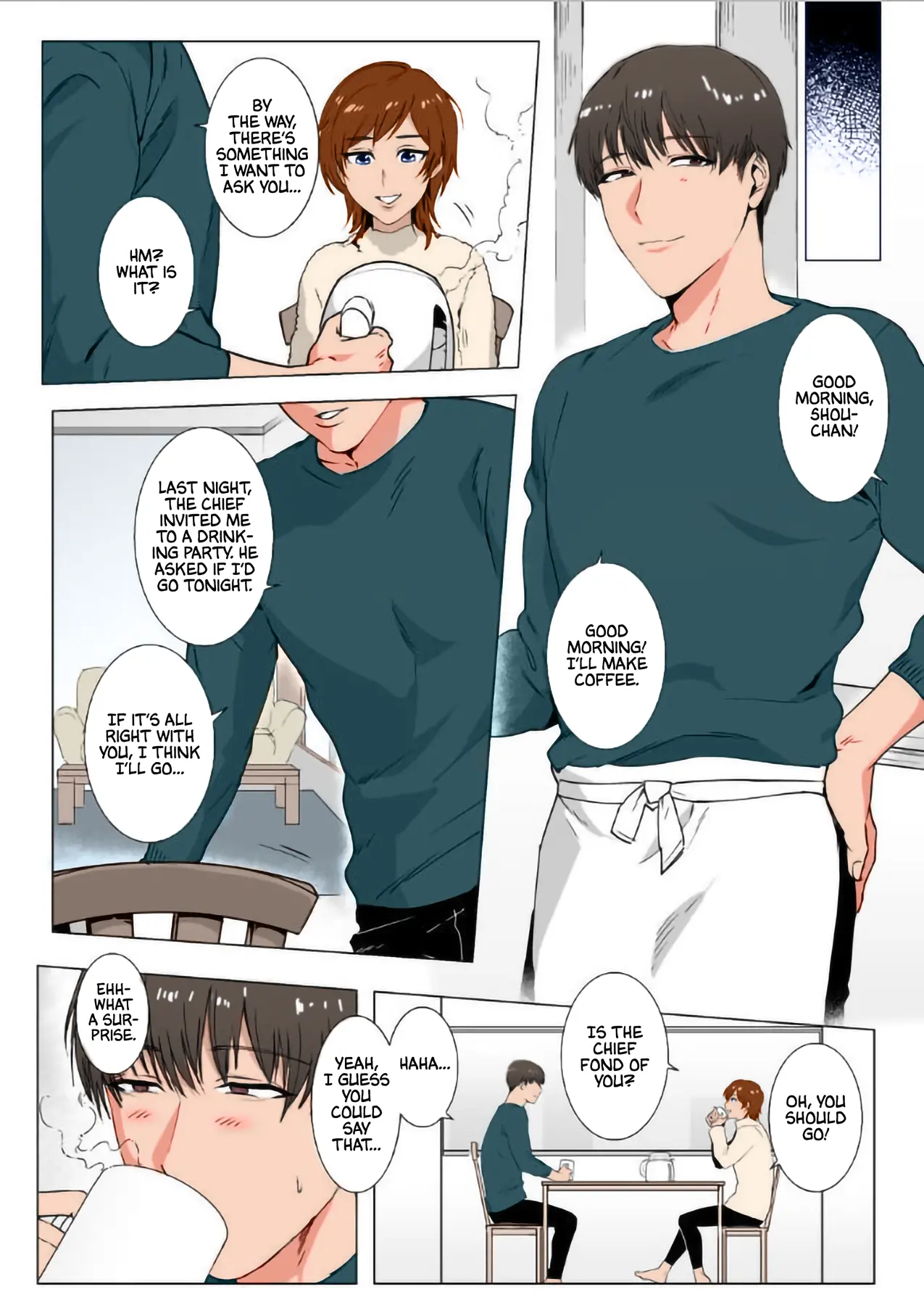Himitsu ni Otsu Chapter 1 page 38 - 
