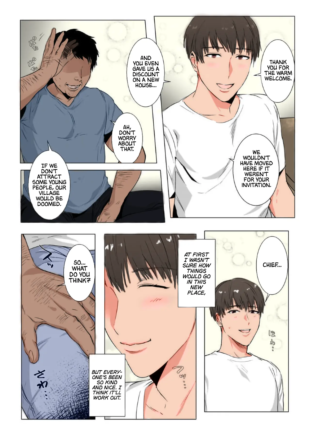 Himitsu ni Otsu Chapter 1 page 5 - 