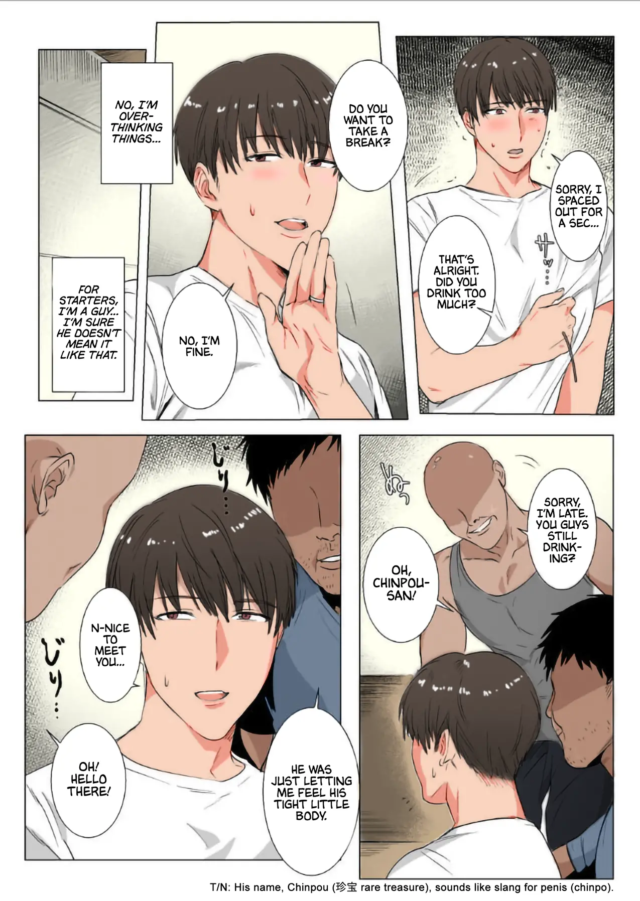 Himitsu ni Otsu Chapter 1 page 9 - 