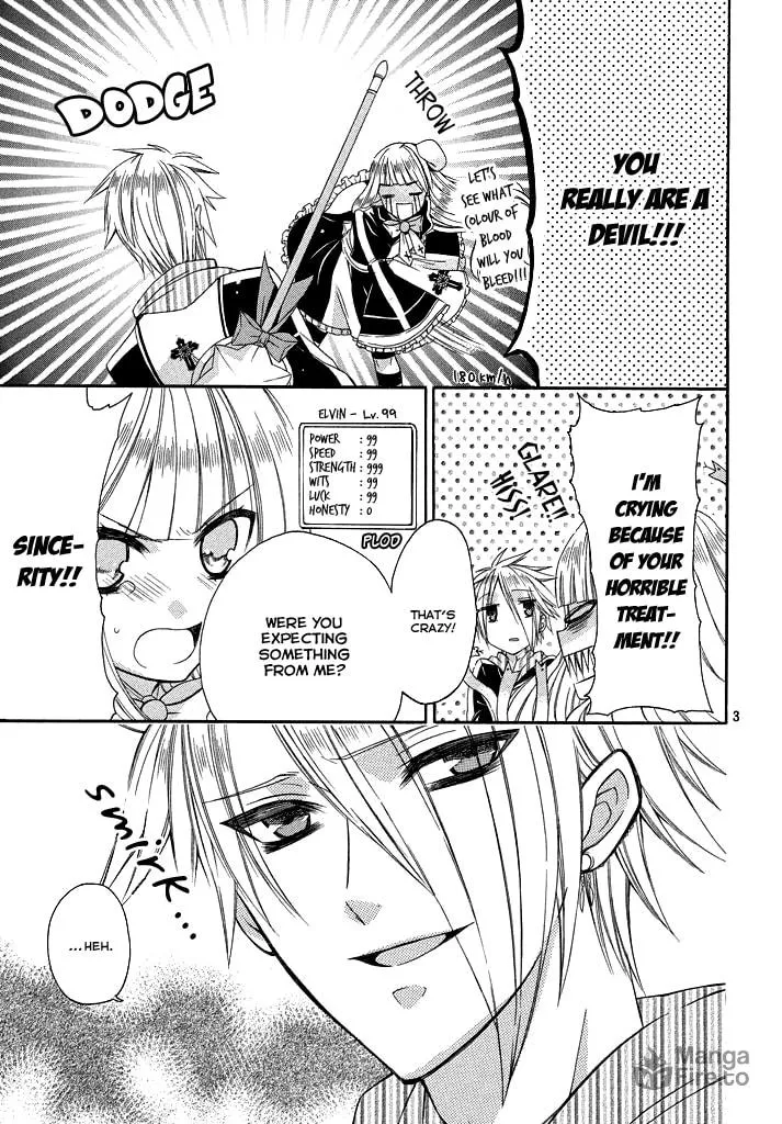 Himitsu no Bara Juujidan Chapter 6 page 3 - 