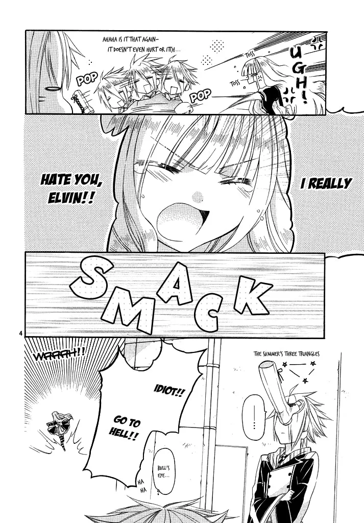 Himitsu no Bara Juujidan Chapter 6 page 4 - 