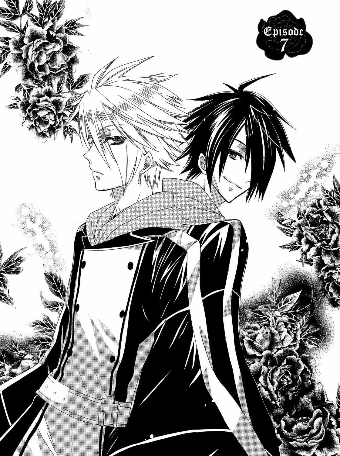 Himitsu no Bara Juujidan Chapter 7 page 5 - 