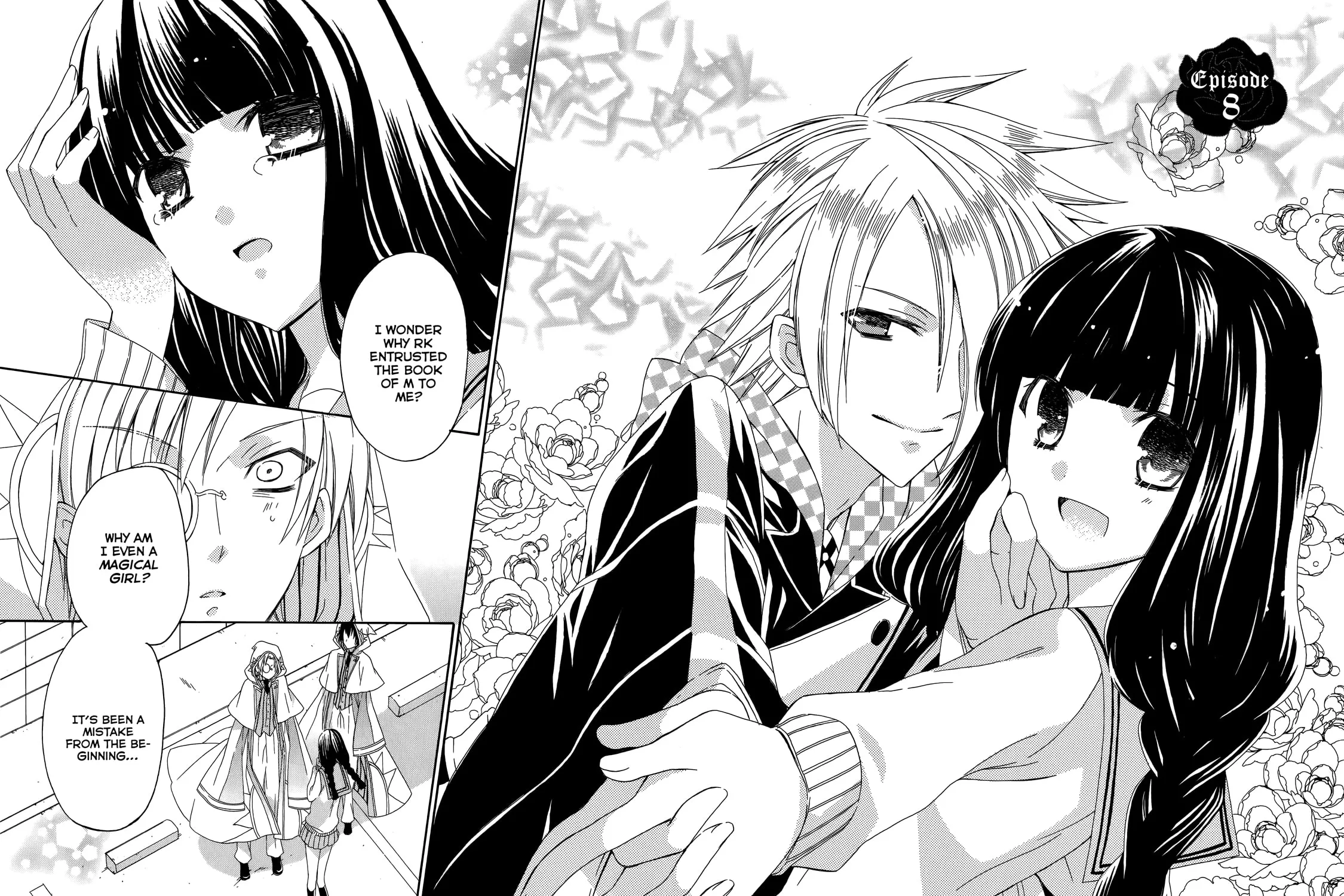 Himitsu no Bara Juujidan Chapter 8 page 3 - 
