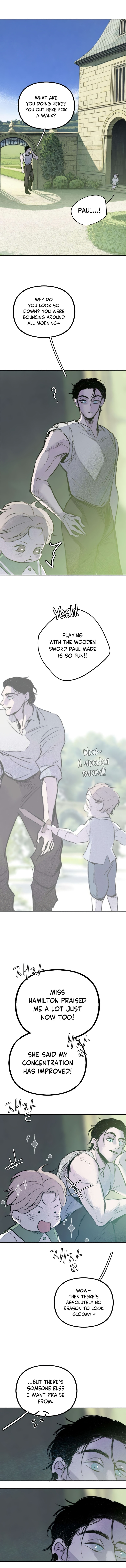 Himitsu no Hanazono Chapter 20 page 3 - 
