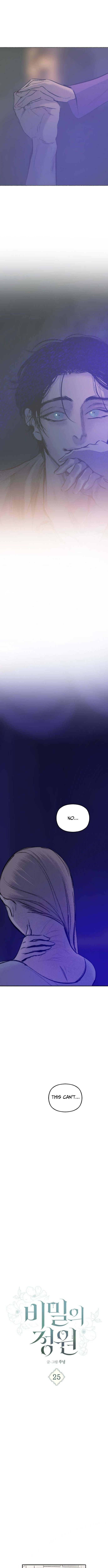 Himitsu no Hanazono Chapter 25 page 3 - 