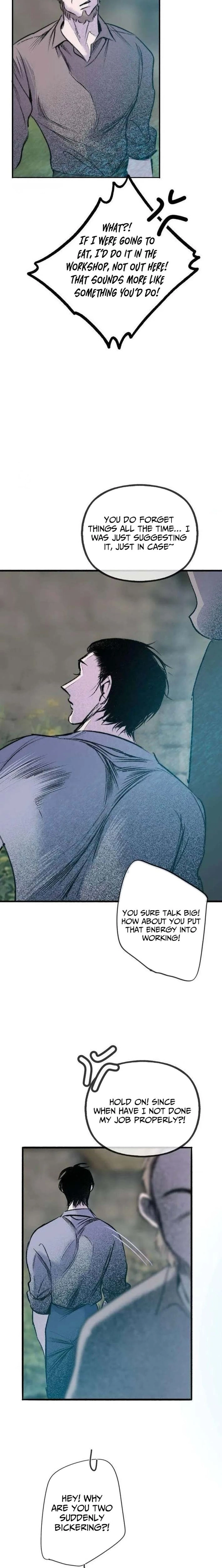 Himitsu no Hanazono Chapter 27 page 18 - 