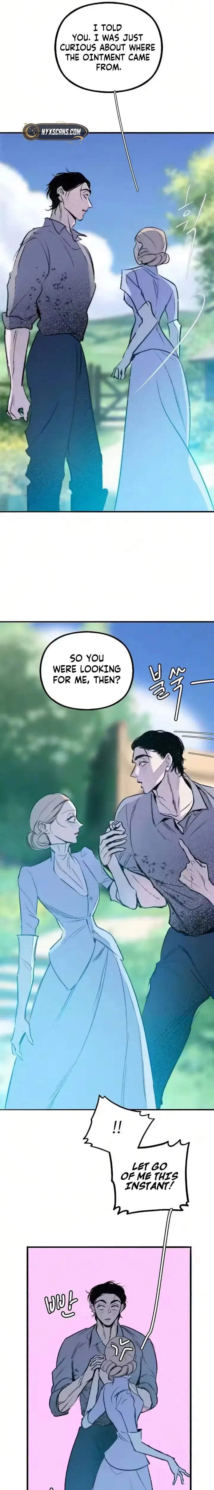 Himitsu no Hanazono Chapter 30 page 10 - 