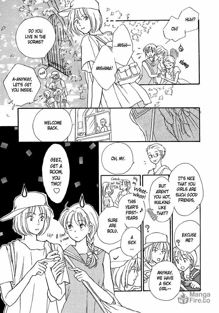 Himitsu no Kaidan Chapter 10 page 3 - 