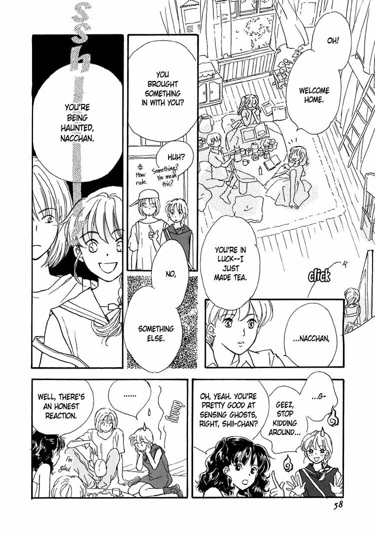 Himitsu no Kaidan Chapter 10 page 4 - 