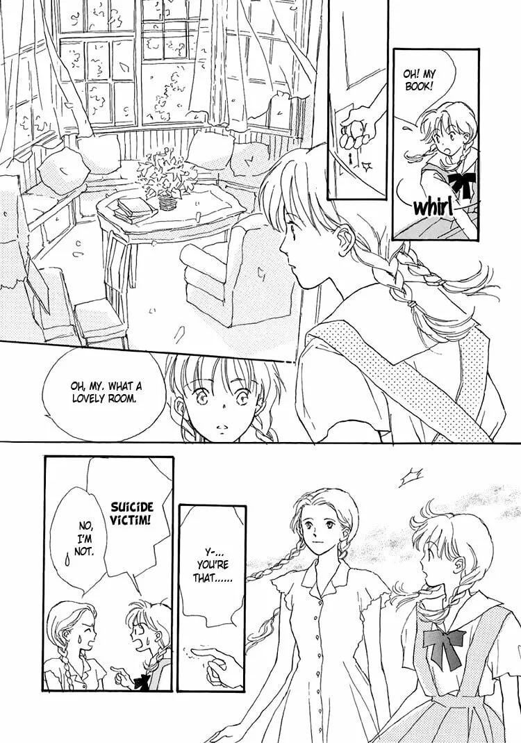 Himitsu no Kaidan Chapter 10 page 8 - 