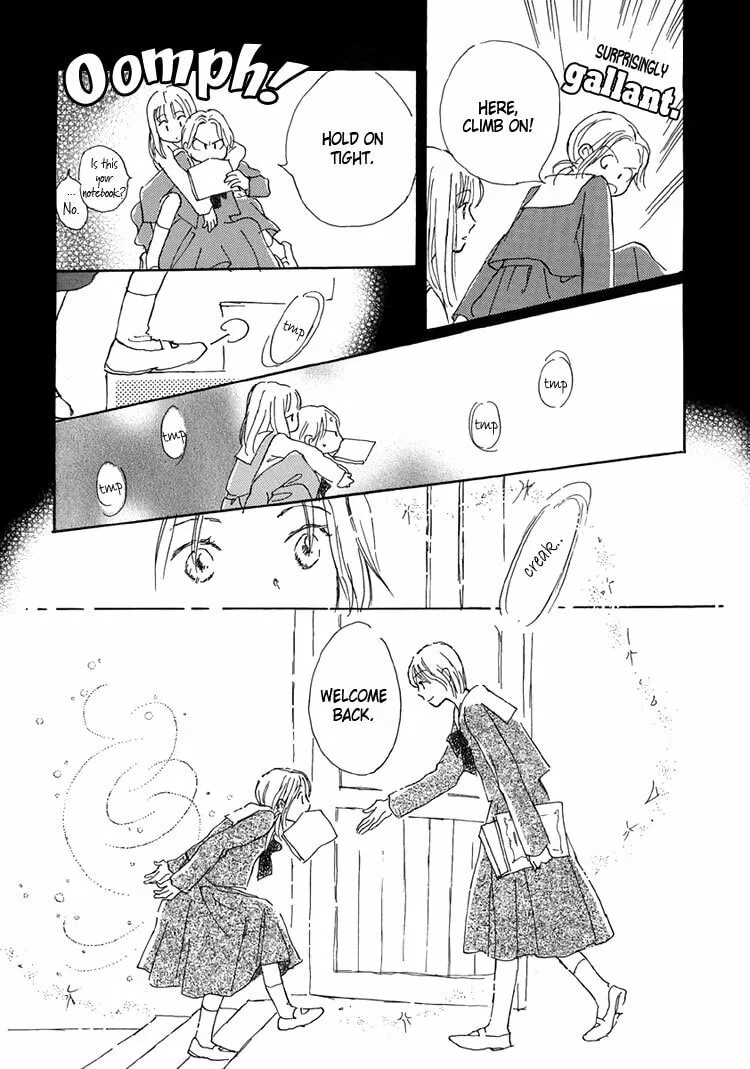 Himitsu no Kaidan Chapter 13 page 23 - 