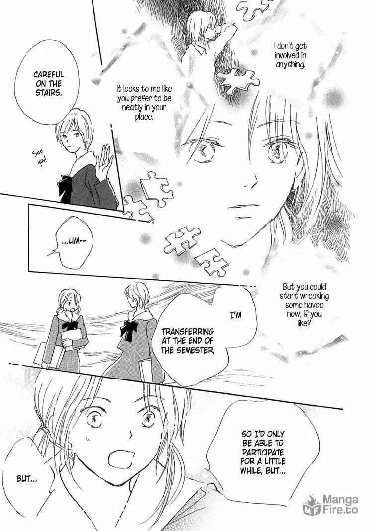 Himitsu no Kaidan Chapter 13 page 25 - 