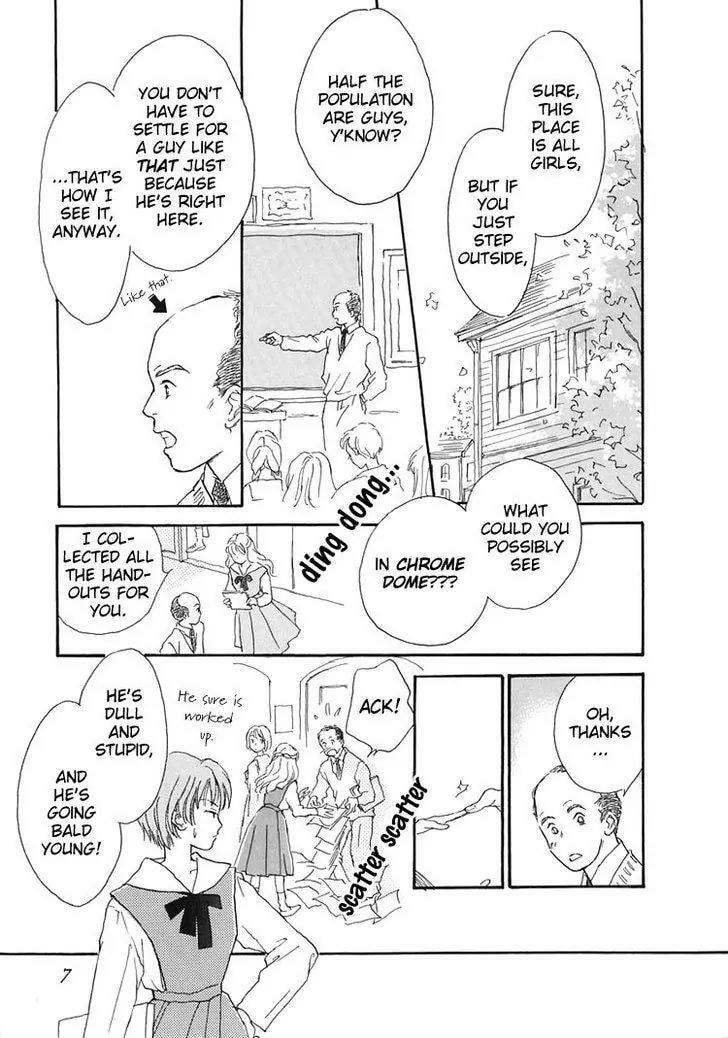 Himitsu no Kaidan Chapter 15 page 10 - 