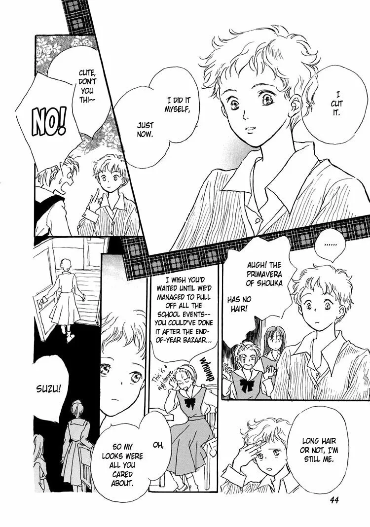 Himitsu no Kaidan Chapter 9 page 16 - 
