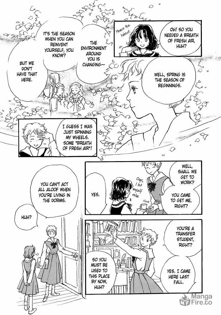 Himitsu no Kaidan Chapter 9 page 21 - 