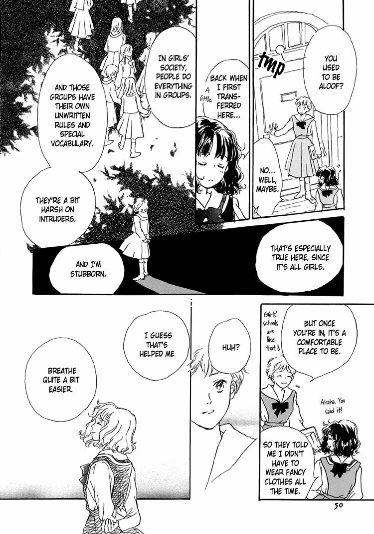 Himitsu no Kaidan Chapter 9 page 22 - 