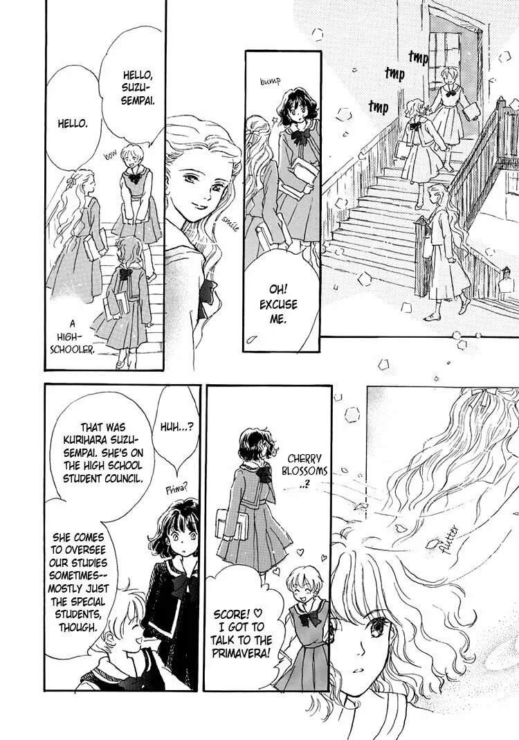 Himitsu no Kaidan Chapter 9 page 4 - 