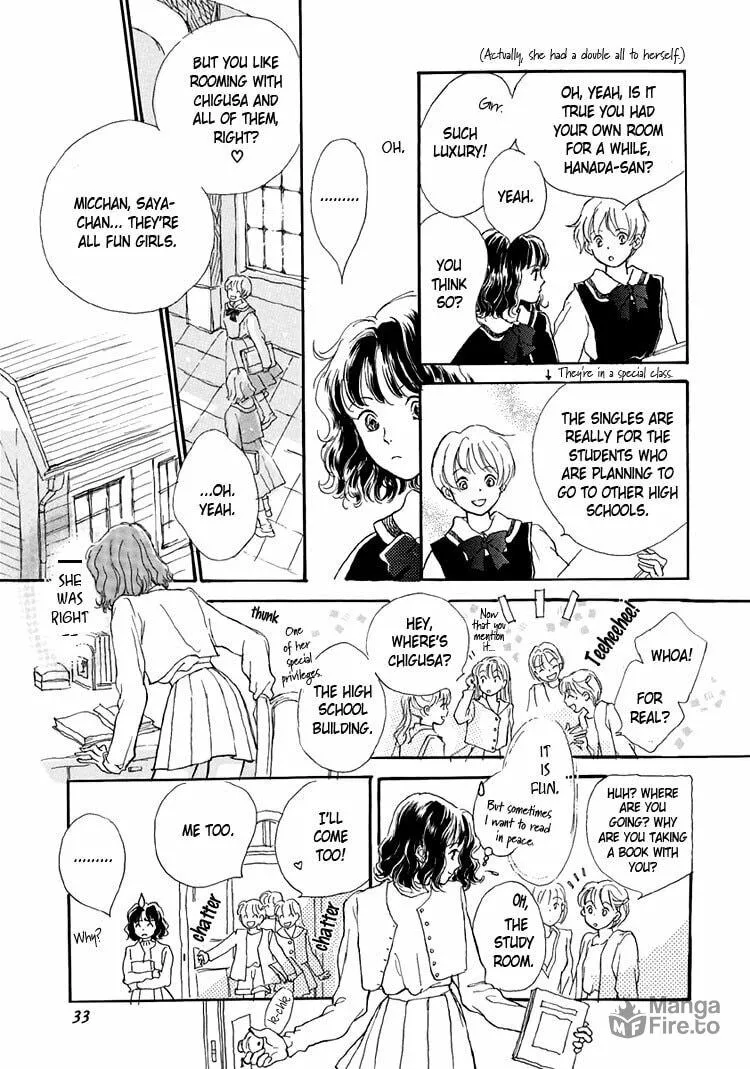 Himitsu no Kaidan Chapter 9 page 5 - 