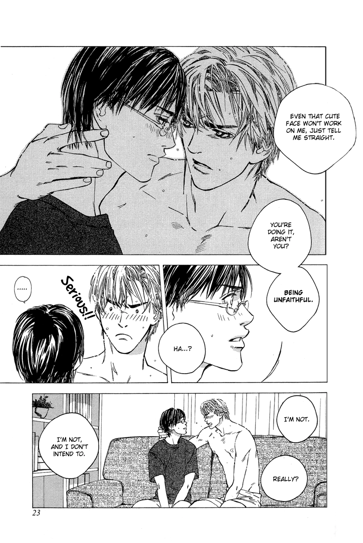 Himitsu no Kuchizuke Chapter 1 page 27 - 