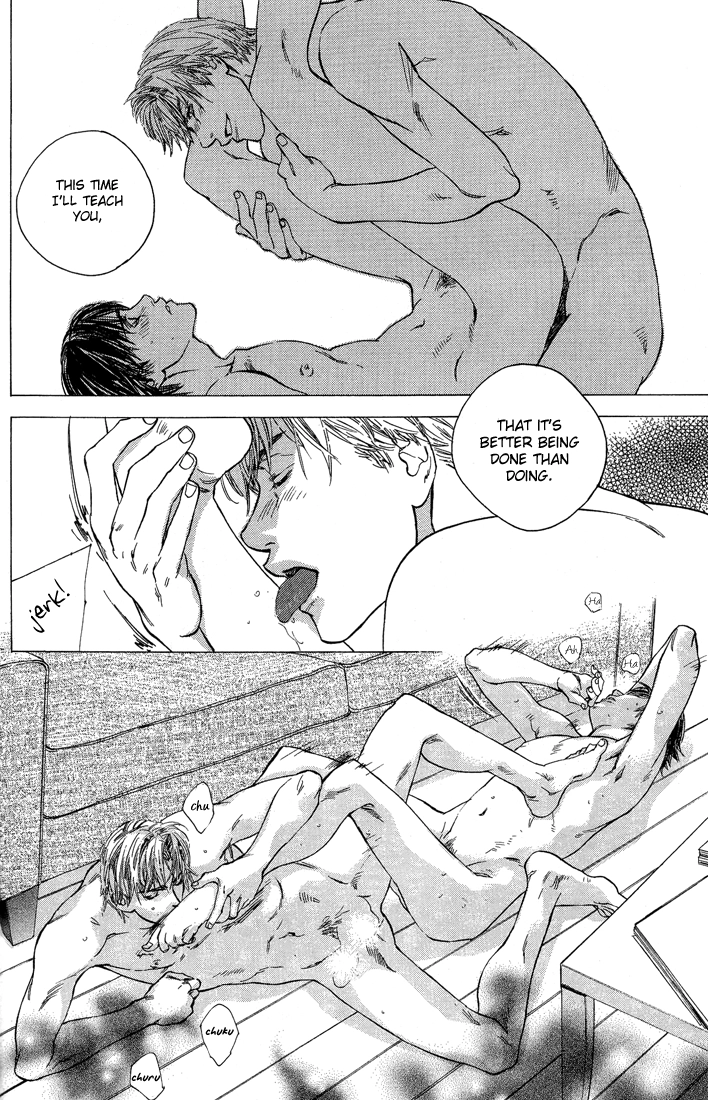 Himitsu no Kuchizuke Chapter 1 page 34 - 