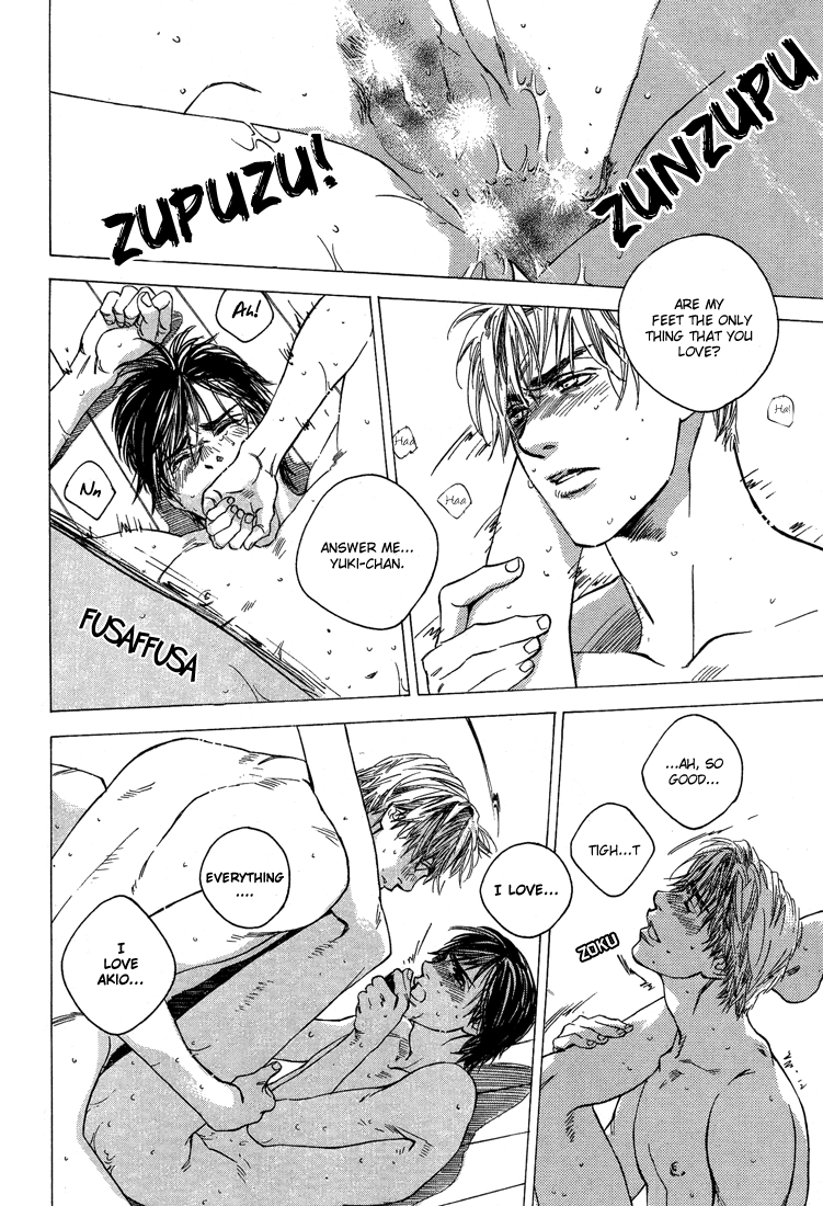 Himitsu no Kuchizuke Chapter 1 page 36 - 