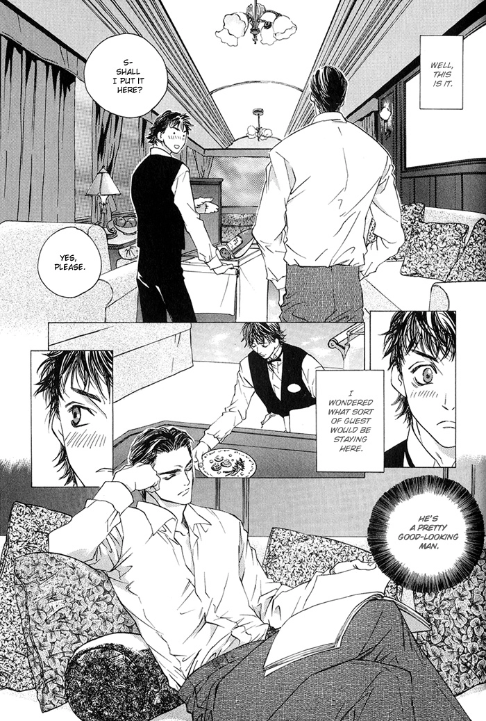Himitsu no Kuchizuke Chapter 3 page 14 - 