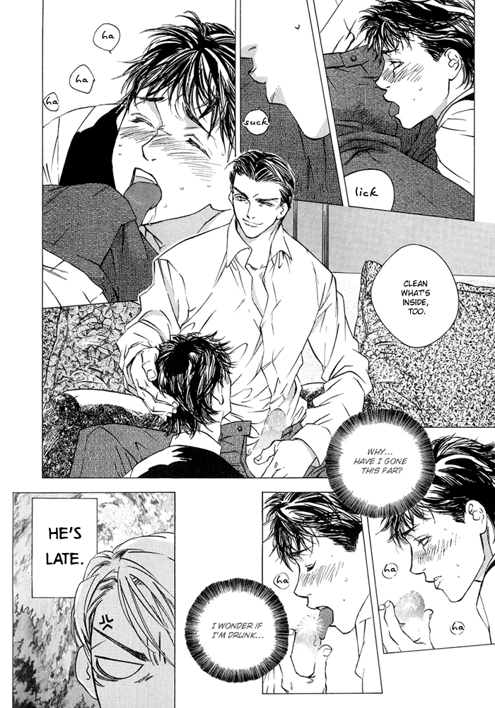 Himitsu no Kuchizuke Chapter 3 page 19 - 