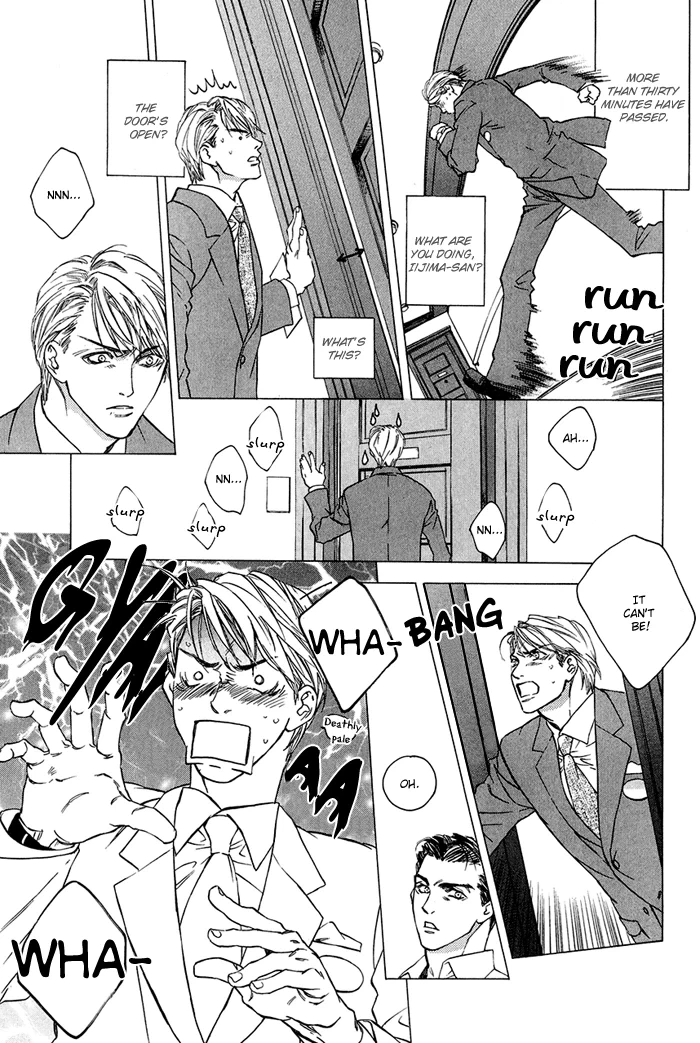 Himitsu no Kuchizuke Chapter 3 page 20 - 