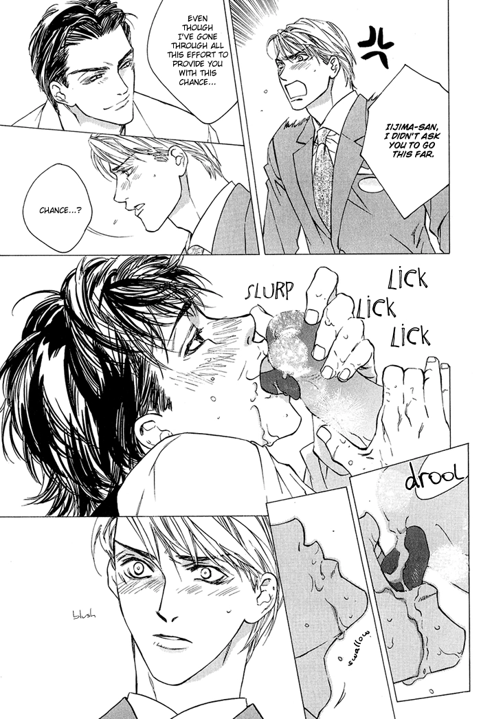Himitsu no Kuchizuke Chapter 3 page 22 - 