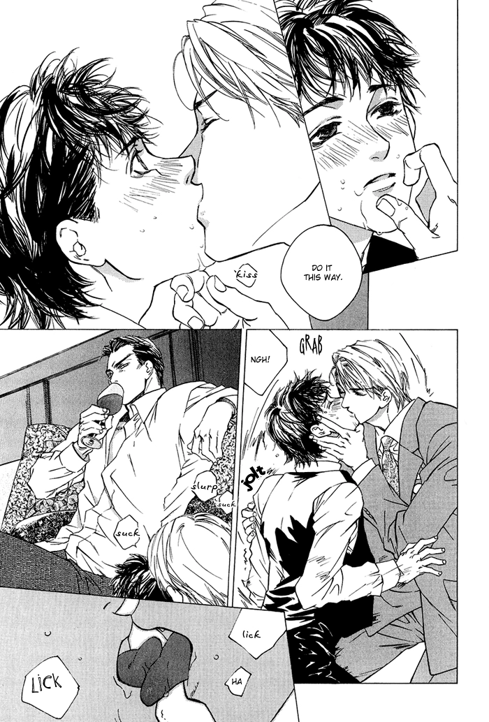 Himitsu no Kuchizuke Chapter 3 page 24 - 