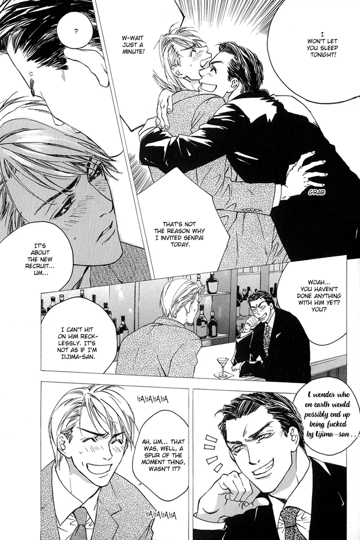 Himitsu no Kuchizuke Chapter 3 page 10 - 