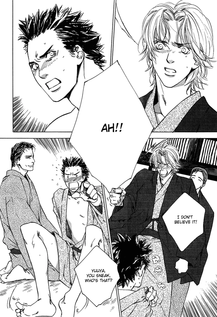 Himitsu no Kuchizuke Chapter 4 page 18 - 