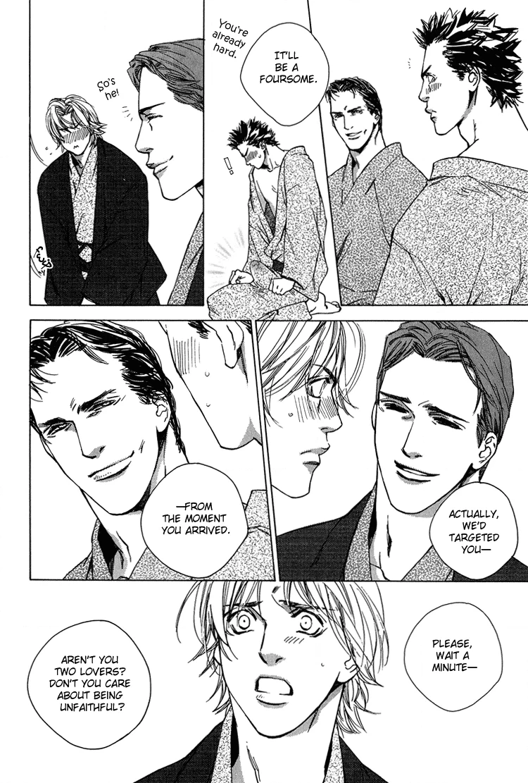 Himitsu no Kuchizuke Chapter 4 page 20 - 