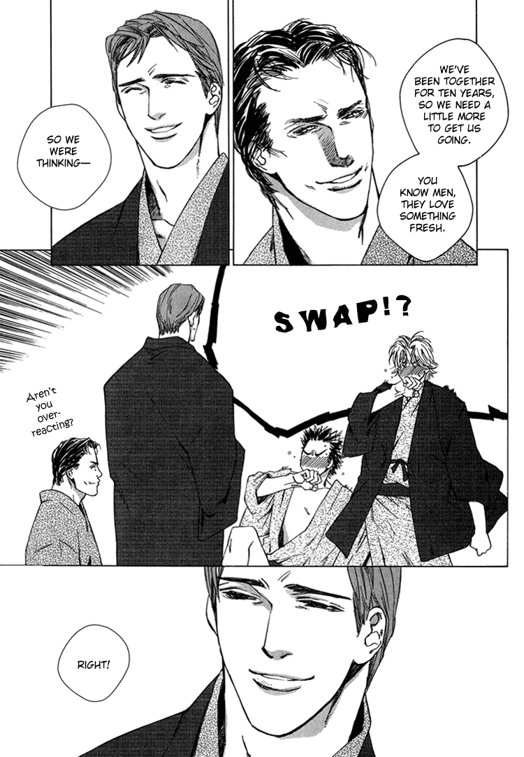 Himitsu no Kuchizuke Chapter 4 page 21 - 