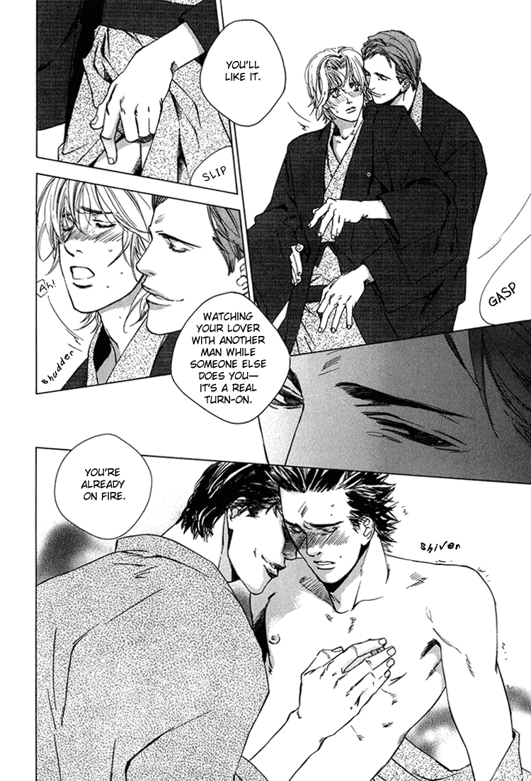 Himitsu no Kuchizuke Chapter 4 page 22 - 