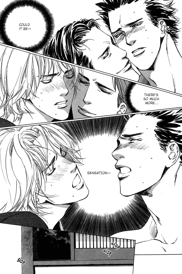 Himitsu no Kuchizuke Chapter 4 page 23 - 