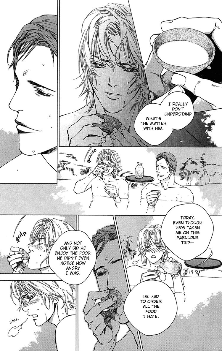 Himitsu no Kuchizuke Chapter 4 page 8 - 