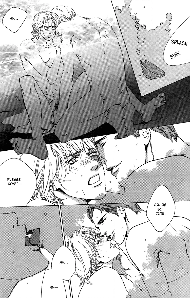 Himitsu no Kuchizuke Chapter 4 page 10 - 