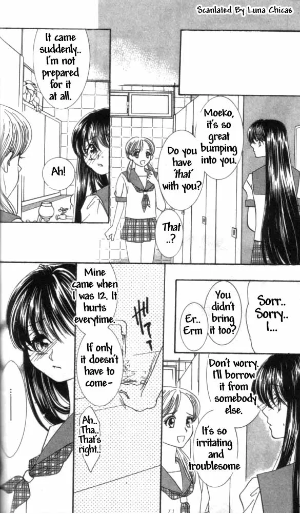 Himitsu no Sono Ato Chapter 1 page 19 - 