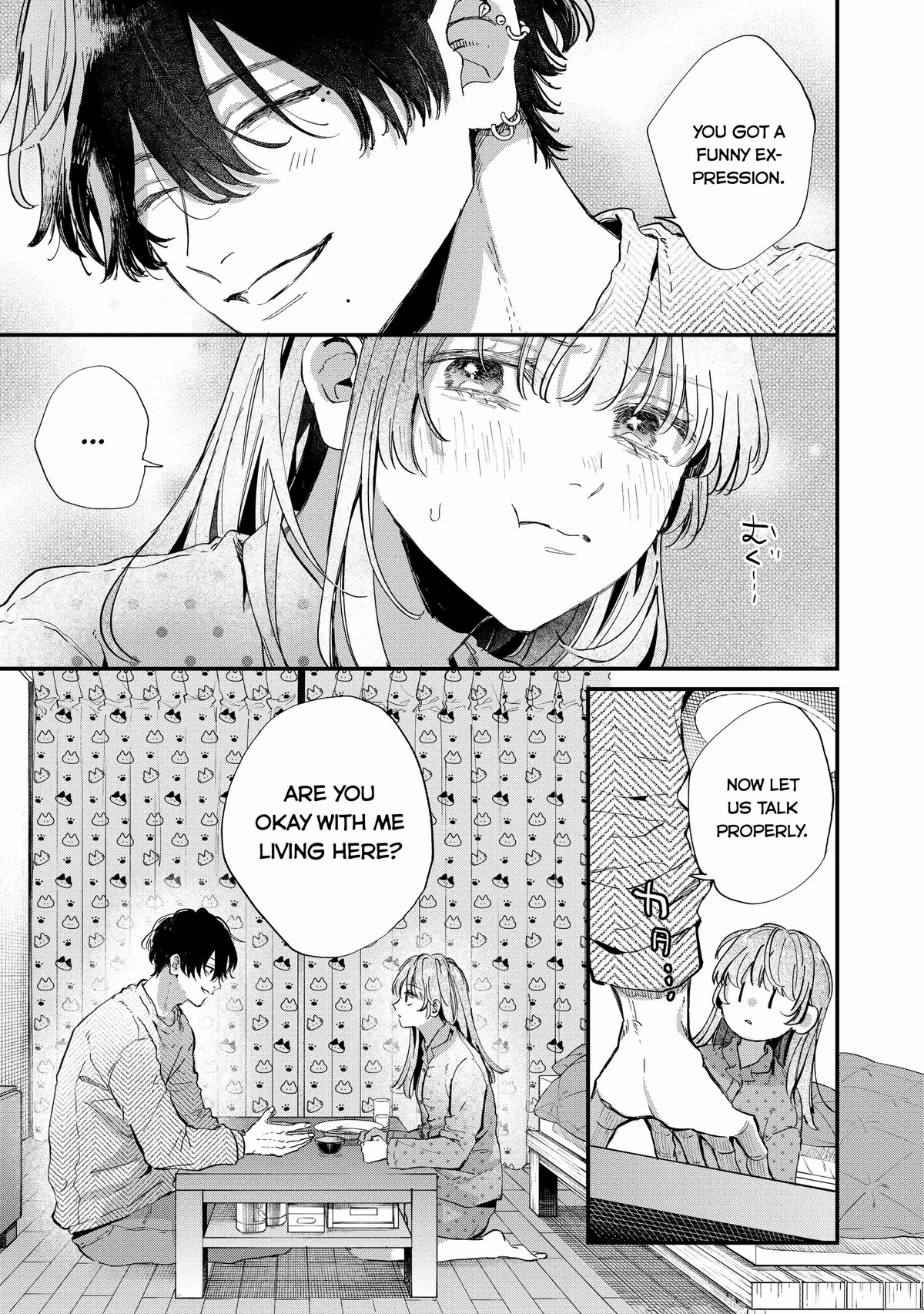 Himokuzu Hana-kun wa Shinitagari Chapter 1 page 23 - 