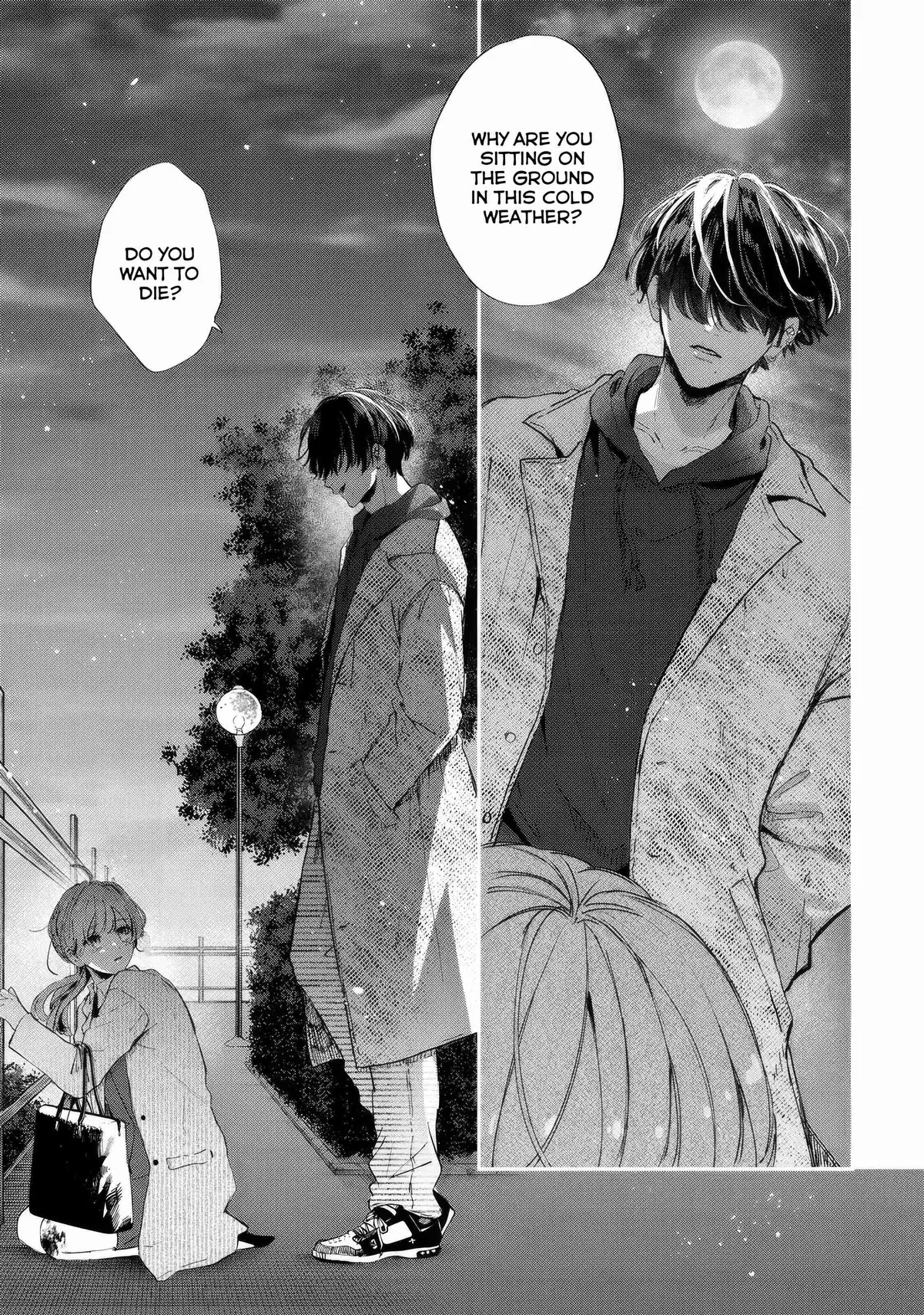 Himokuzu Hana-kun wa Shinitagari Chapter 1 page 4 - 