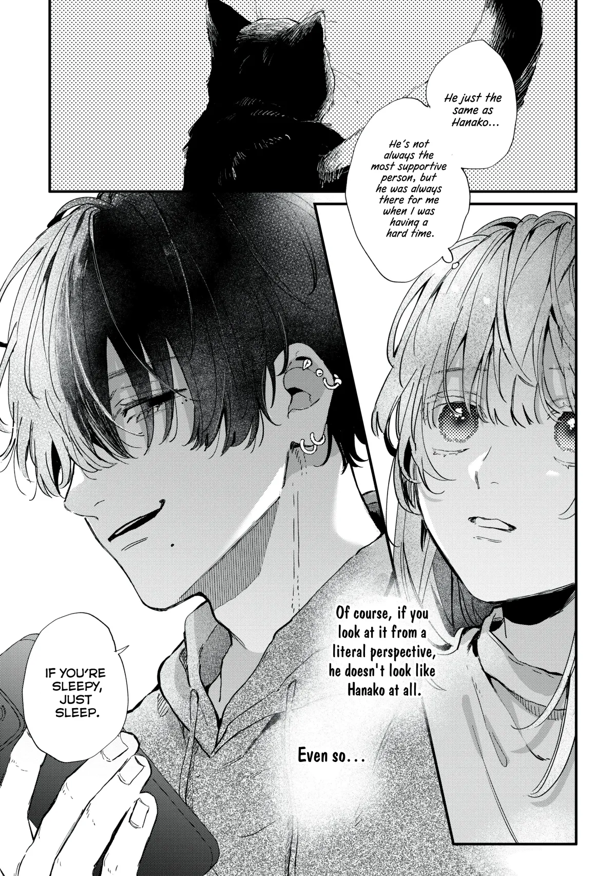 Himokuzu Hana-kun wa Shinitagari Chapter 1 page 33 - 