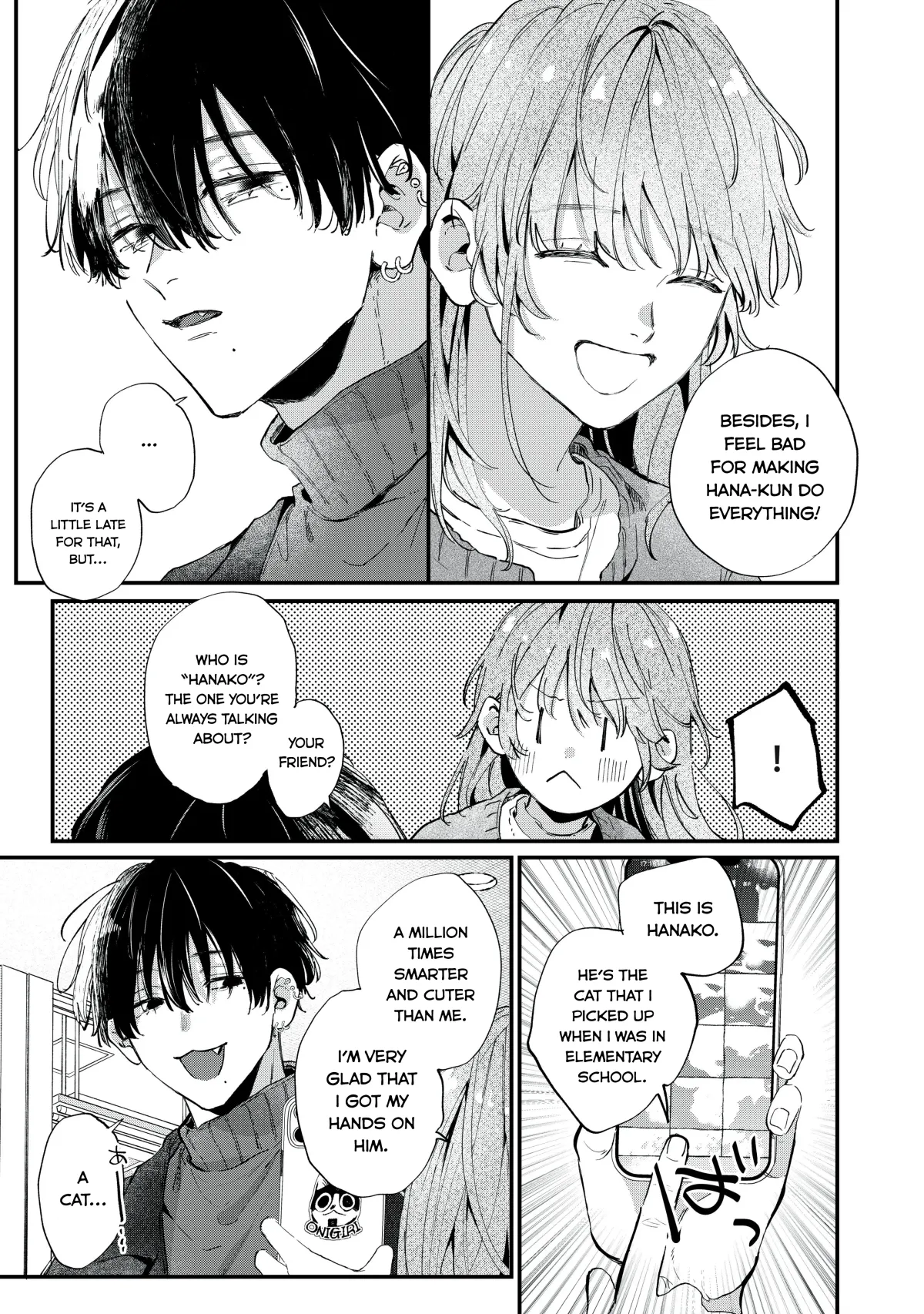 Himokuzu Hana-kun wa Shinitagari Chapter 1 page 35 - 