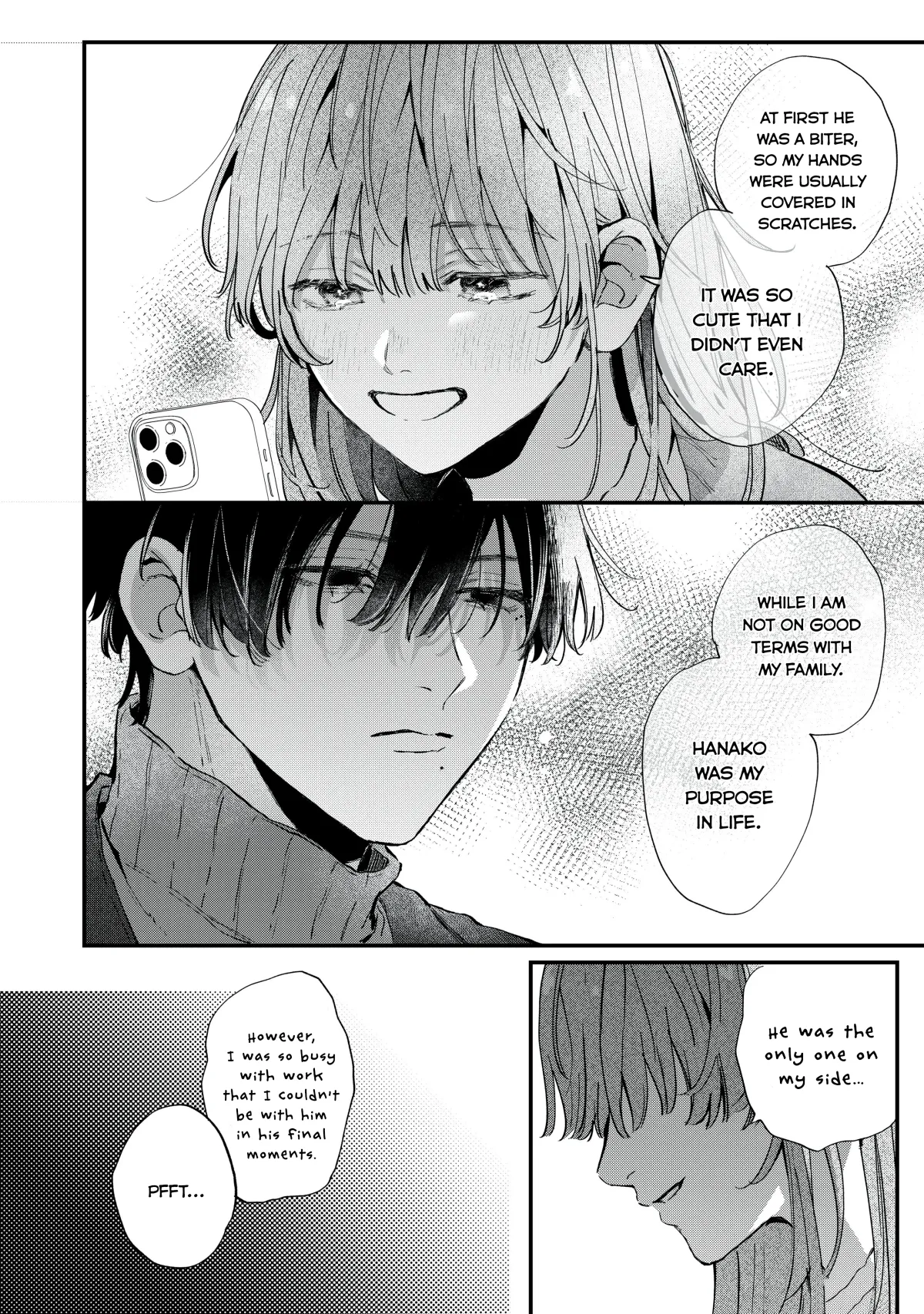 Himokuzu Hana-kun wa Shinitagari Chapter 1 page 36 - 