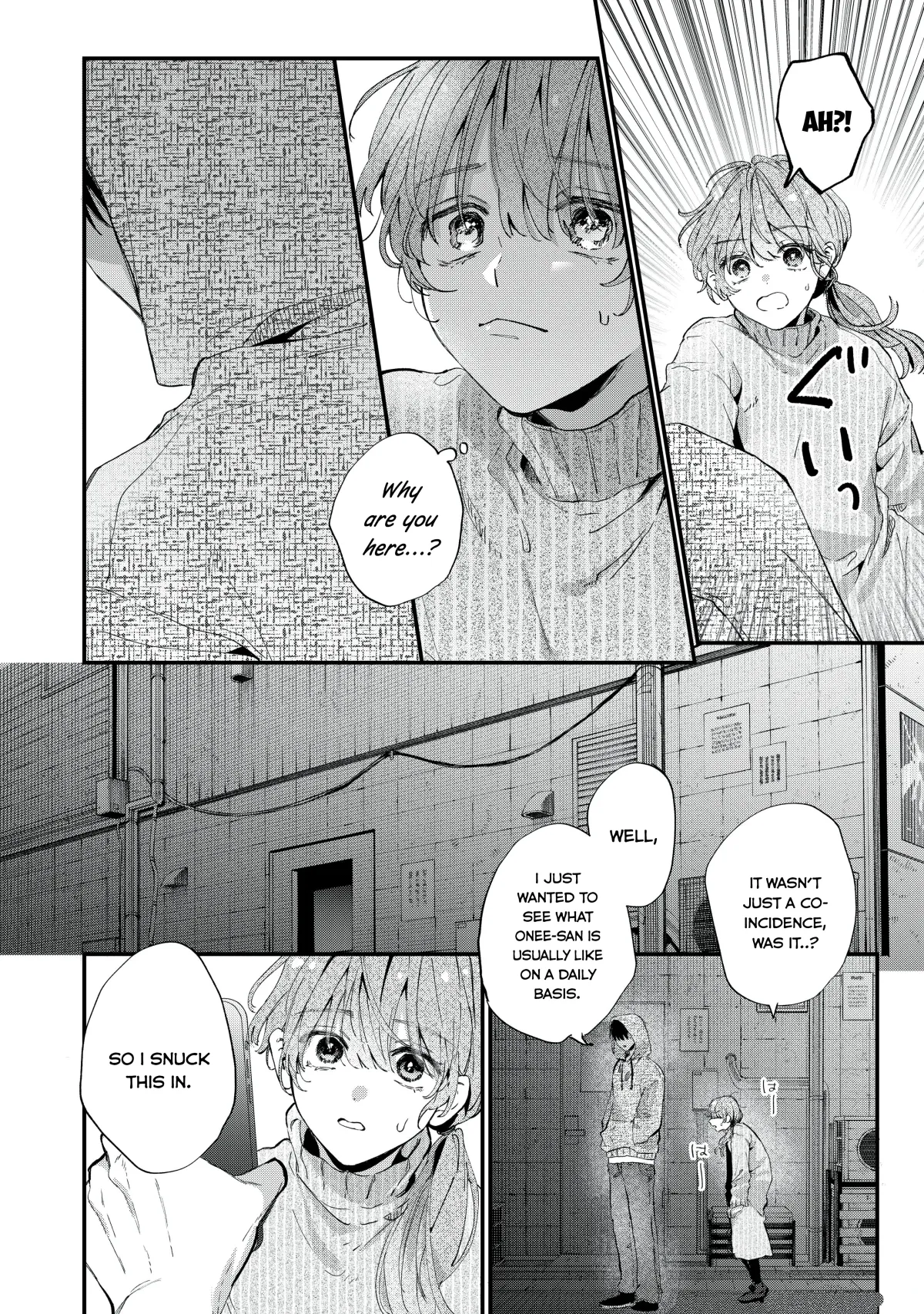Himokuzu Hana-kun wa Shinitagari Chapter 1 page 50 - 